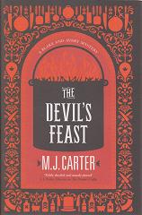 The Devil's Feast by M J  Carter